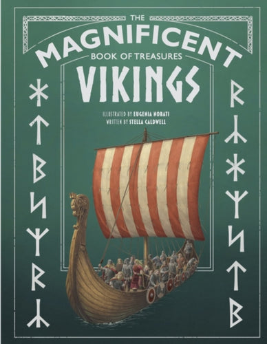 The Magnificent Book of Treasures: Vikings : 9-9781915588241