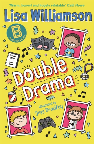Bigg School: Double Drama-9781916558083