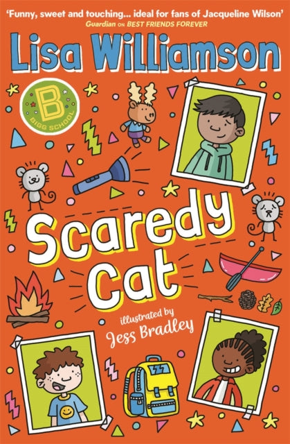 Bigg School: Scaredy Cat-9781916558397