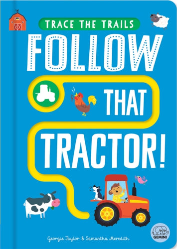 Follow That Tractor!-9781917082181