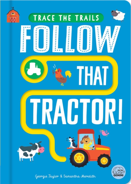 Follow That Tractor!-9781917082181
