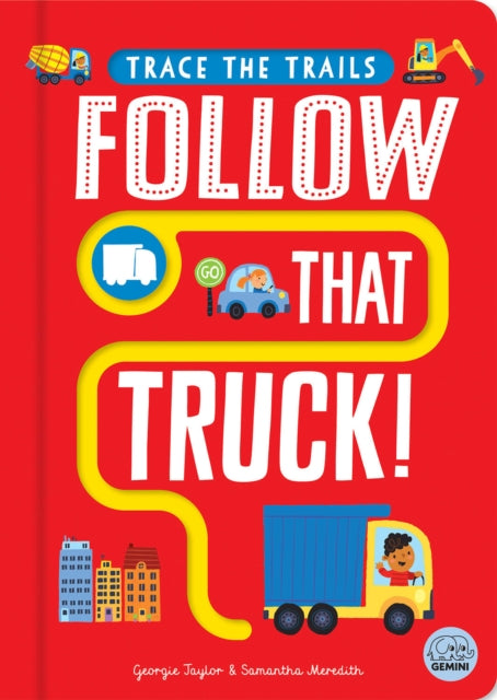 Follow That Truck!-9781917082198