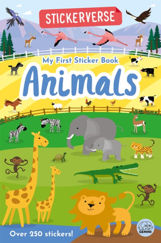 Stickerverse - My First Sticker Book Animals-9781917082624