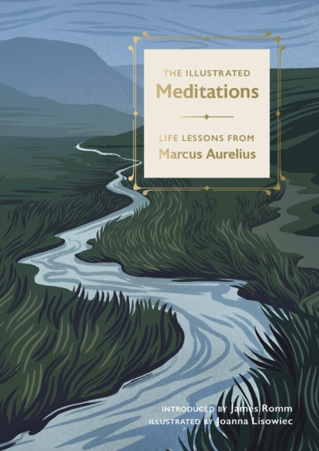 The Illustrated Meditations : Life Lessons from Marcus Aurelius-9781917226059