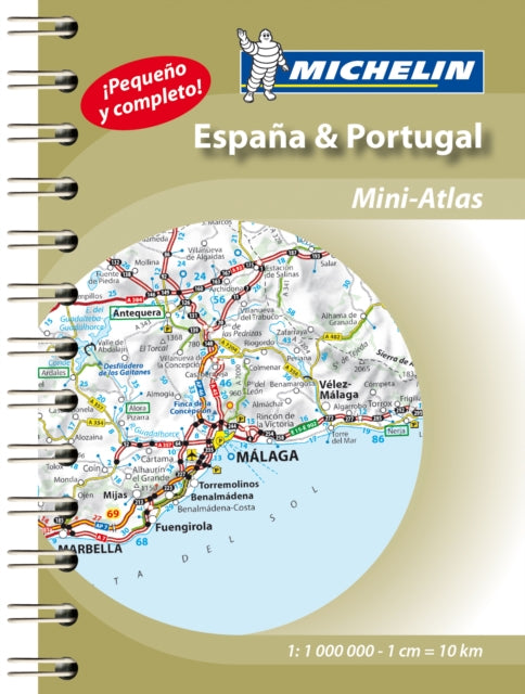 Spain & Portugal - Mini Atlas : Mini Atlas Spiral-9782067199408
