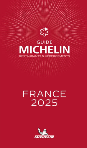 France - The Michelin Guide 2025-9782067268302