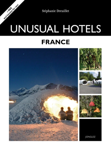 Unusual Hotels France-9782361950057