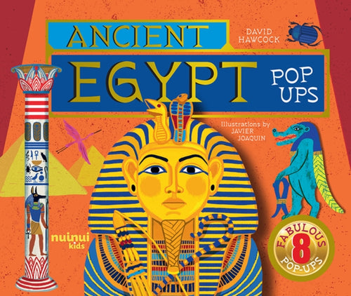 Ancient Egypt Pop-Ups-9782889754069