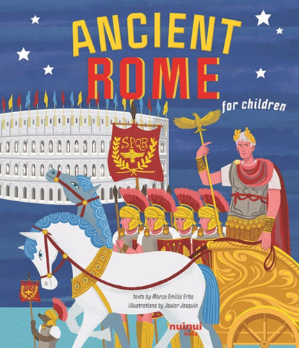 Ancient Rome for Children-9782889754373