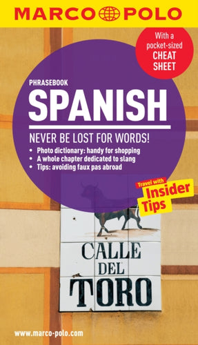 Spanish Phrasebook-9783829708227