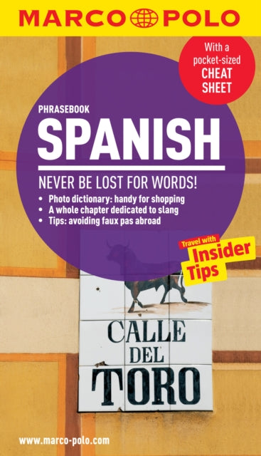 Spanish Phrasebook-9783829708227