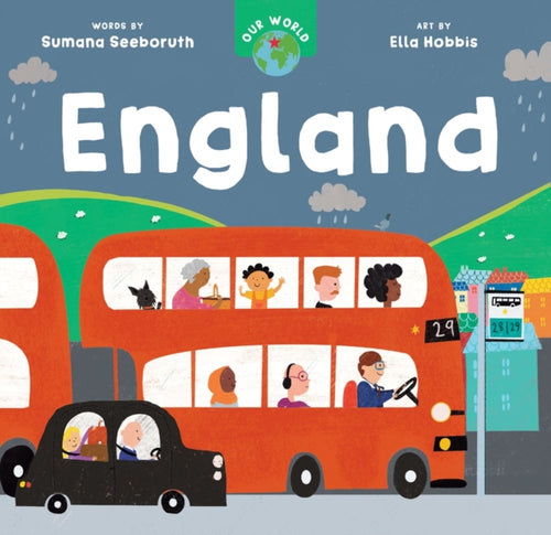 Our World: England-9798888593783