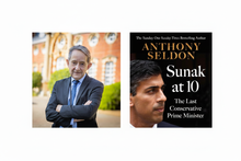 Load image into Gallery viewer, An Evening with Sir Anthony Seldon on Friday 11th September at 6.30pm. St Andrew's Church, Cobham, KT11 3EJ
