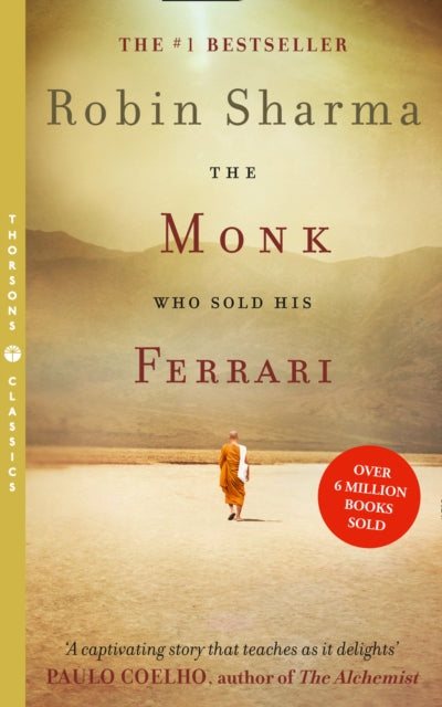 Monk Who Sold His Ferrari-9780007179732