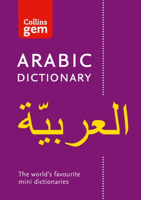 Collins Arabic Gem Dictionary : The World's Favourite Mini Dictionaries-9780007324750