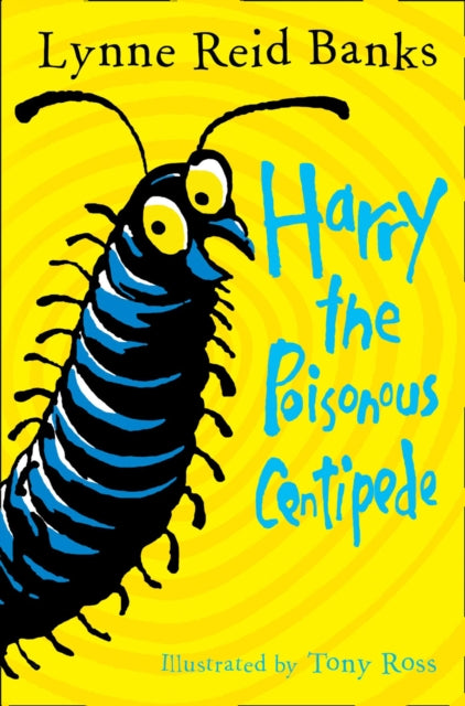 Harry The Poisonous Centipede-9780007476770