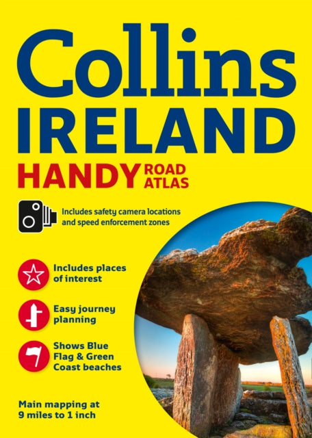 Collins Handy Road Atlas Ireland-9780007490523
