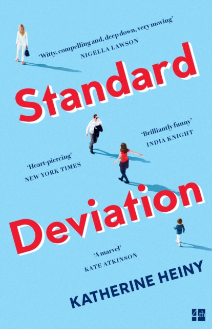 Standard Deviation : `The Best Feel-Good Novel Around' Daily Mail-9780008105532