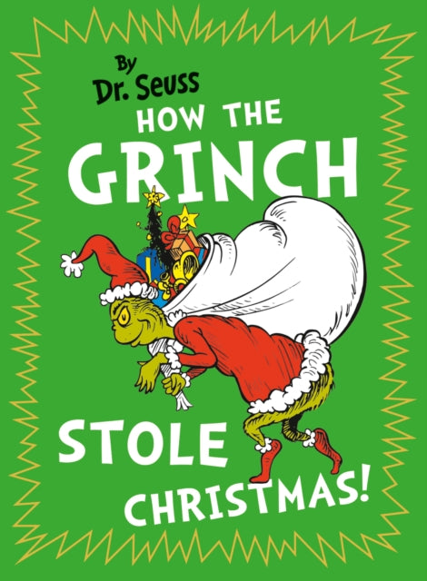 How the Grinch Stole Christmas! Pocket Edition-9780008183493