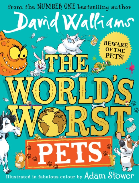The World's Worst Pets-9780008305802