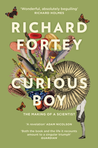 A Curious Boy : The Making of a Scientist-9780008324001