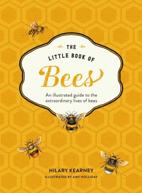 The Little Book of Bees : An Illustrated Guide to the Extraordinary Lives of Bees-9780008324278