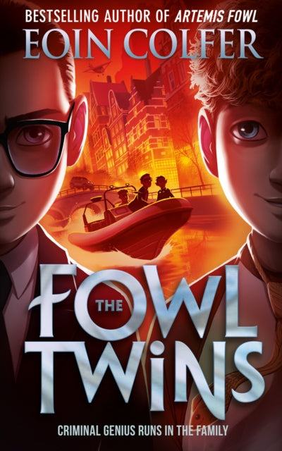 The Fowl Twins-9780008324858