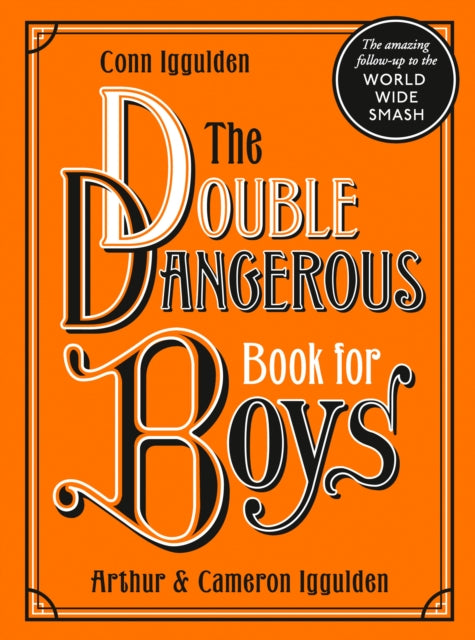 The Double Dangerous Book for Boys-9780008332983