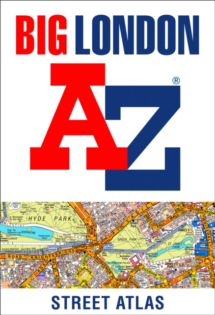 Big London A-Z Street Atlas-9780008388003