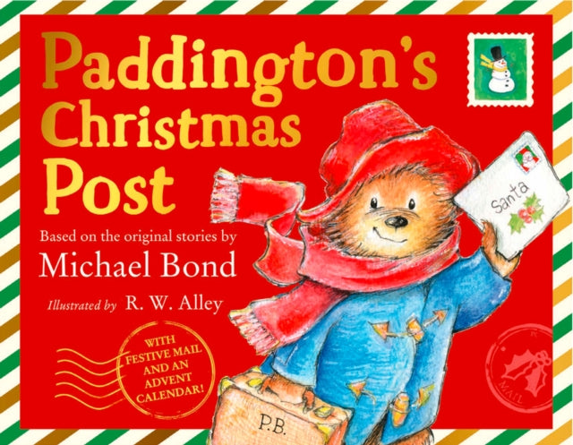 Paddington’s Christmas Post-9780008413262