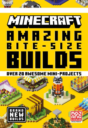 Minecraft Amazing Bite Size Builds-9780008495954