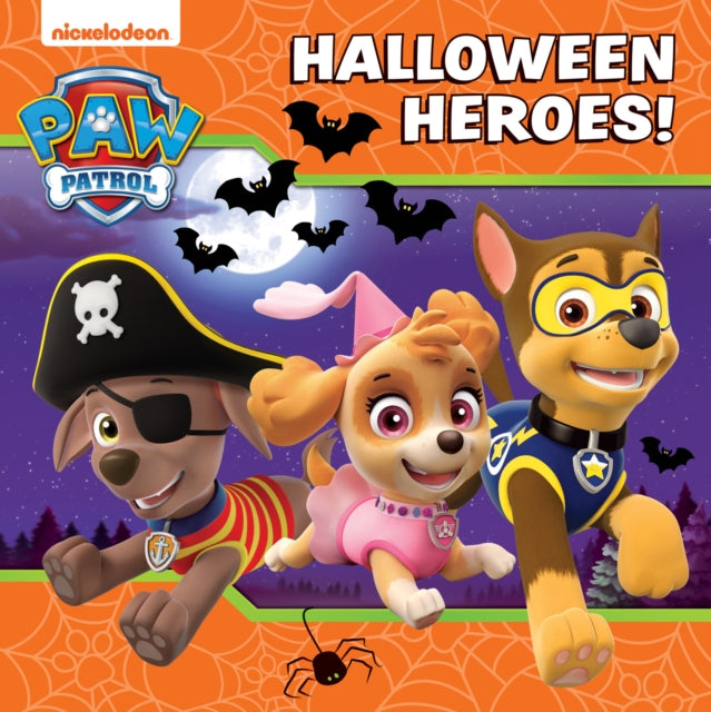 PAW Patrol Picture Book - Halloween Heroes!-9780008532222