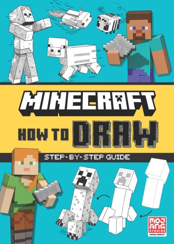 Minecraft How to Draw-9780008534028