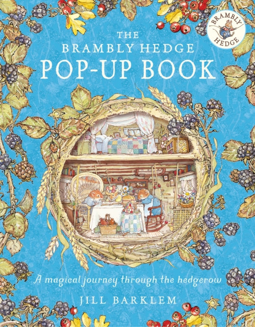 The Brambly Hedge Pop-Up Book-9780008547110