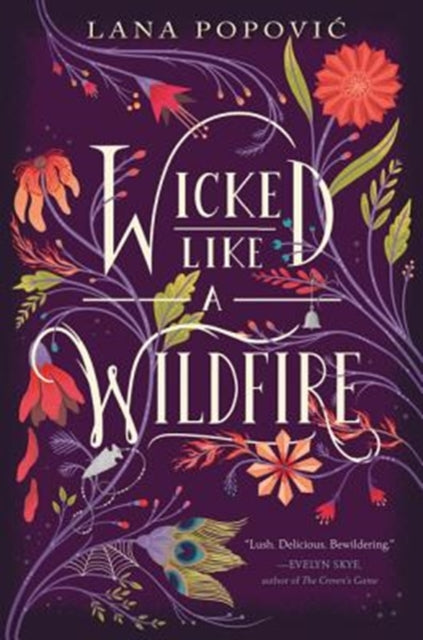 Wicked Like a Wildfire-9780062436849