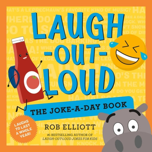 Laugh-Out-Loud: The Joke-a-Day Book : A Year of Laughs-9780063080645