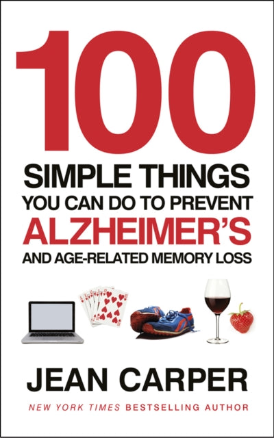 100 Simple Things Can Do/Prevent Alzheim-9780091939519