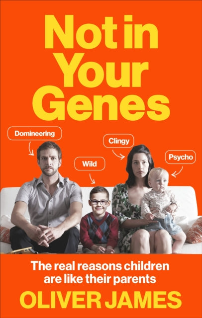 Not in Your Genes : The Real Reasons Children are Like Their Parents-9780091947682