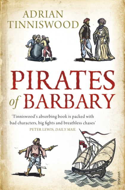Pirates Of Barbary-9780099523864