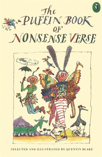 The Puffin Book of Nonsense Verse-9780140366600