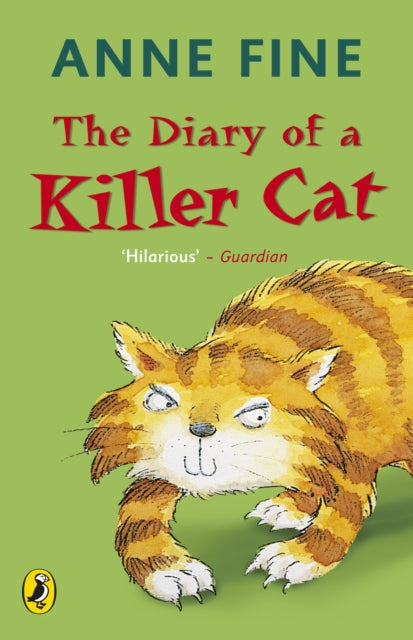 The Diary of a Killer Cat-9780140369311