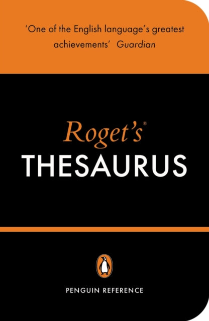 Roget's Thesaurus of English Words and Phrases-9780140515039