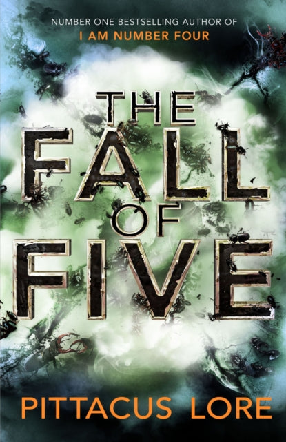 The Fall of Five : Lorien Legacies Book 4-9780141047874