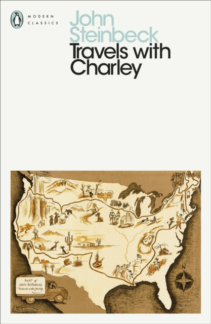 Travels with Charley : In Search of America-9780141186108