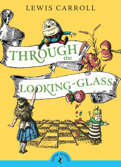 Through The Looking Glass & What Alice-9780141330075