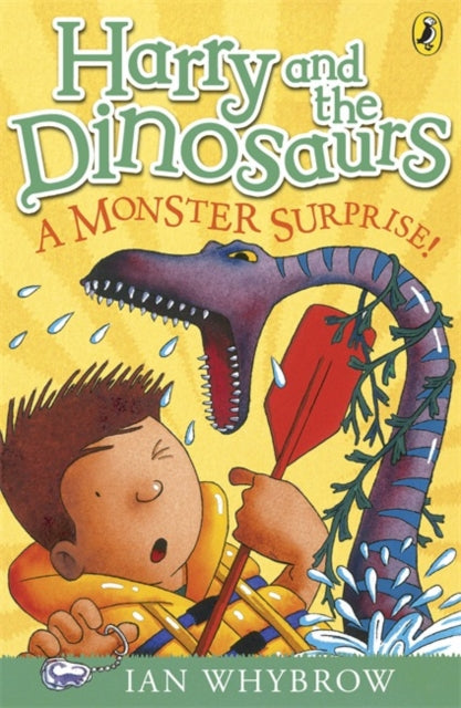 Harry & The Dinosaurs A Monster Surprise-9780141332802