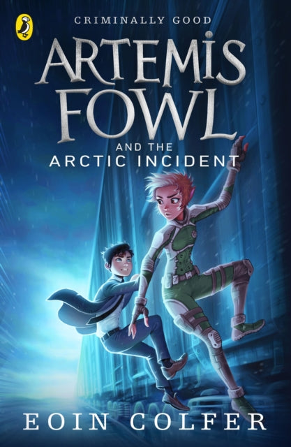 Artemis Fowl and The Arctic Incident-9780141339108