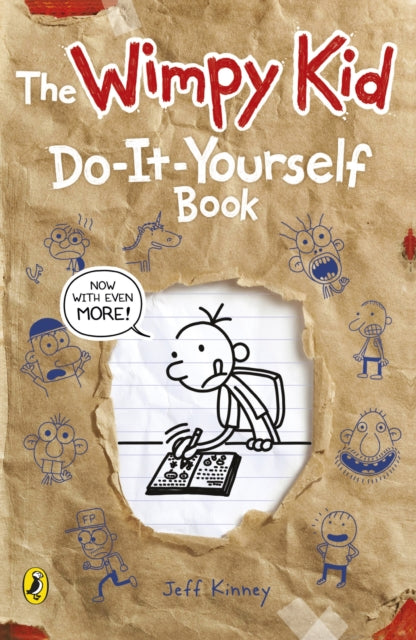 Do It Yourself Book-9780141339665