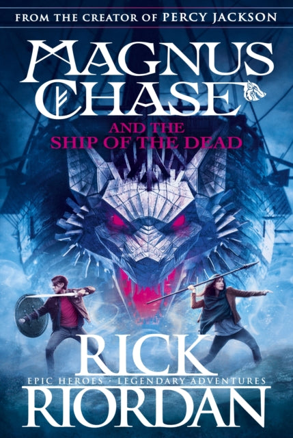 Magnus Chase and the Ship of the Dead (Book 3)-9780141342603