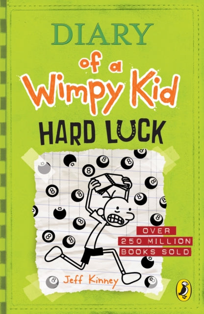 Diary of a Wimpy Kid: Hard Luck (Book 8)-9780141355481